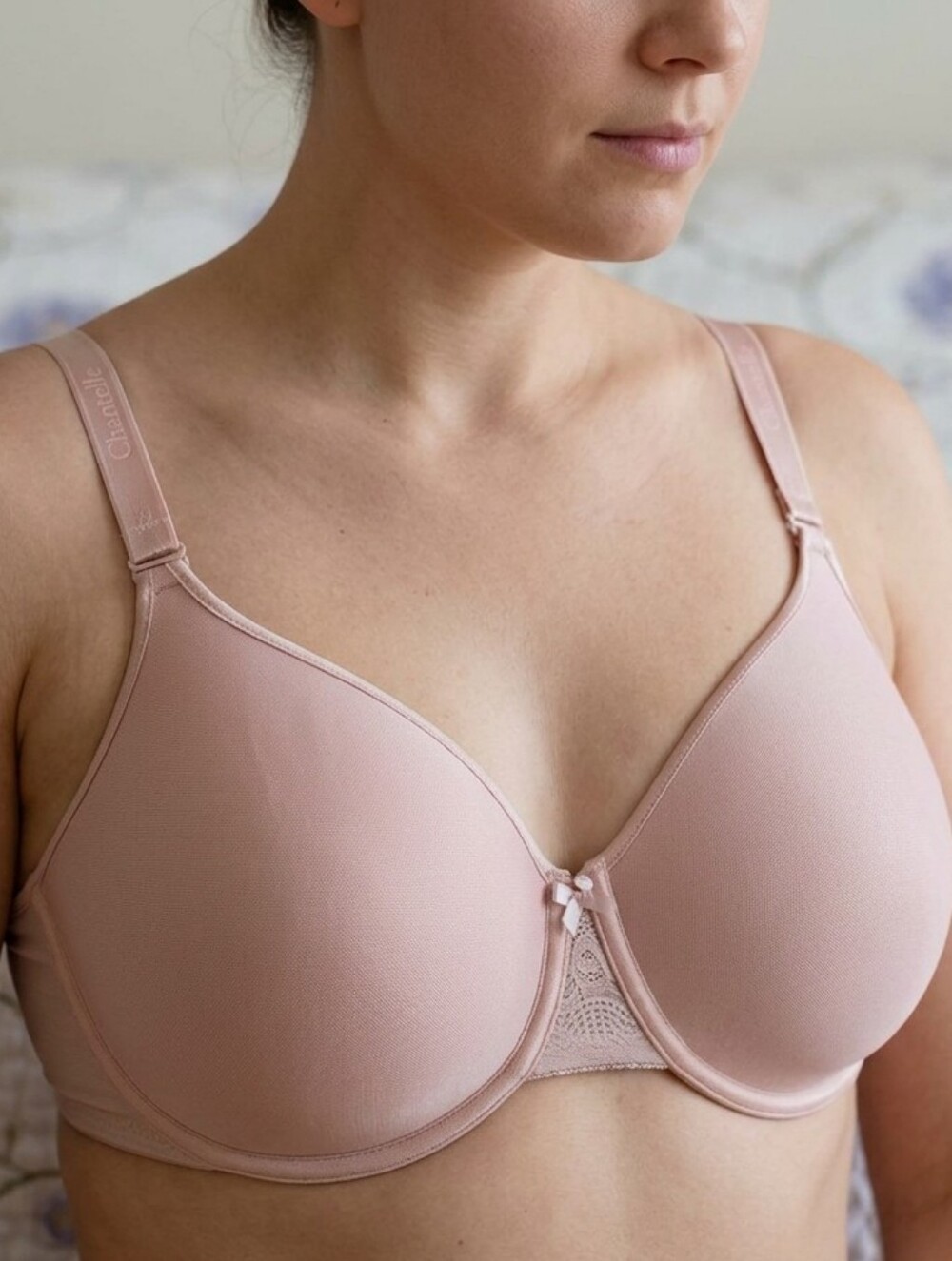 Chantelle Full Coverage T-Shirt Bra, Size 36H